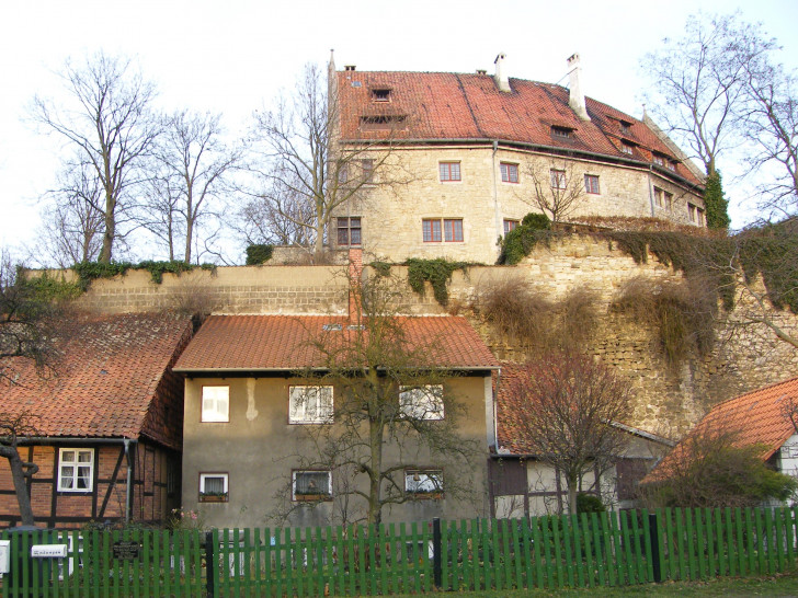 Auch für die Sanierung der Burg Hornburg soll es Fördergelder geben. Foto: Archiv