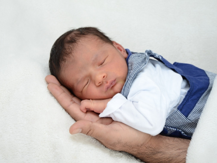 Wir freuen uns über die Geburt von Rebin Rasho. Foto: babysmile24.de

