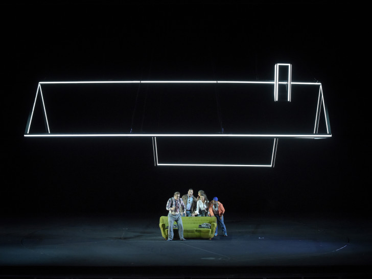 Eine Szene aus Don Pasquale. Foto: Vincent PONTET