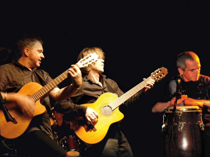 Sueño del Sol spielen am Samstagabend in der Kuba-Halle. Foto: Veranstalter