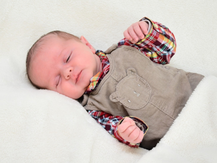 Luca Giebert. Foto: babysmile24.de