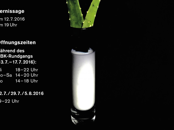 Eine phantastische Oase und Milchbar inmitten der Stadt: Die Ausstellung „milchsaft“ lädt zum Verweilen ein. Foto: Stella Förster und Nicolai Nitsch, 2016