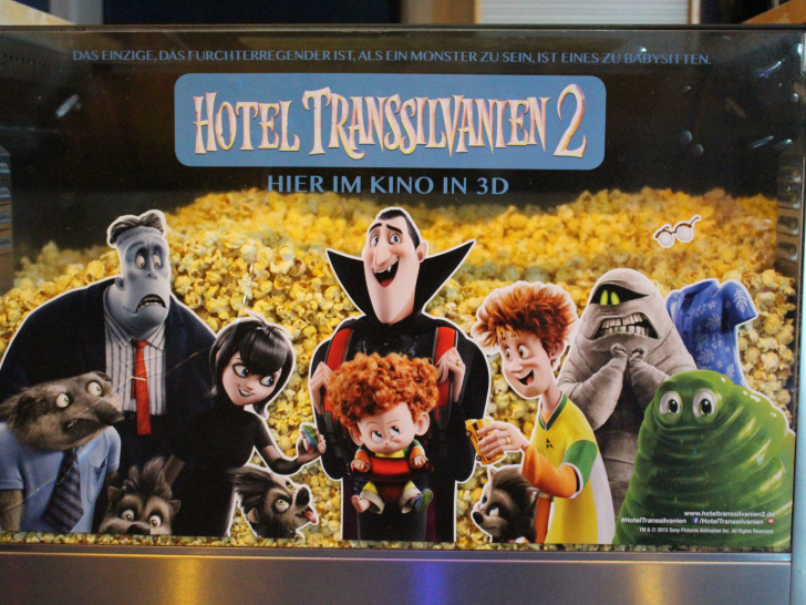 Ein 3D-Kinospaß für die ganze Familie: Hotel Trasssylvanien. Foto: Martina Hesse