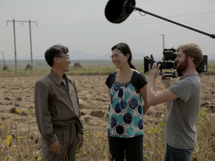 Regisseurin Sung-Hyung Cho stellt ihren Nordkorea-Heimatfilm „Meine Brüder und Schwestern im Norden“ am 20.7. im Universum vor. Foto:  Kundschafter Filmproduktion GmbH