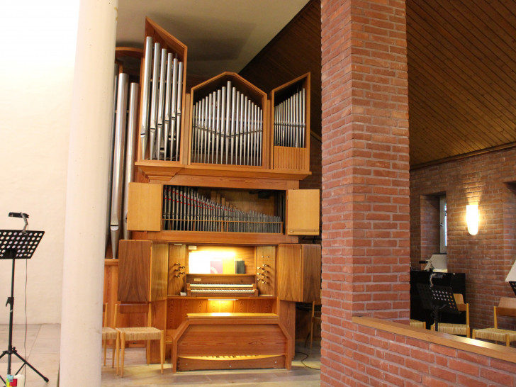 Die Orgel in der Auferstehungskirche in Weyhausen. Foto: Christoph Böttcher