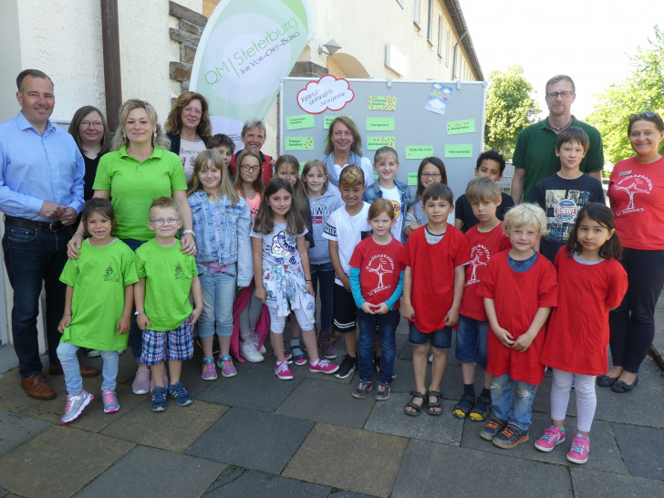Kinder aus Salzgitter-Thiede fanden den neuen Namen für den "Landratten-Spielplatz". Foto: Stadt Salzgitter