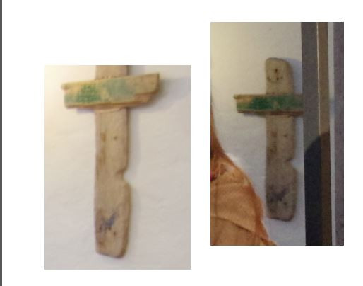 Aus der Magnikirche wurde ein Holzkreuz gestohlen. Foto: Polizei
