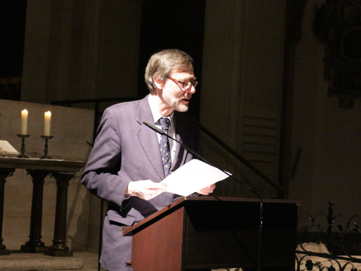 Der ehemalige Direktor des Herzog Anton Ulrich-Museums Prof. Dr. Jochen Luckhardt wurde heute mit dem Verdienstkreuz 1. Klasse ausgezeichnet. Foto: Sina Rühland