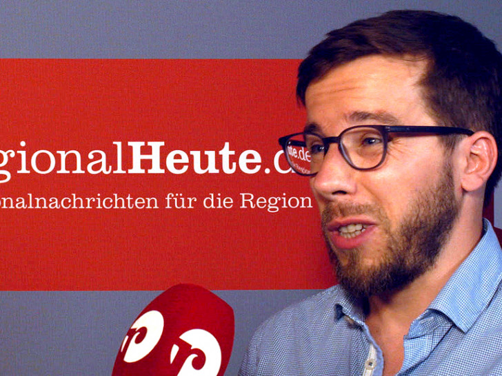 Victor Perli fordert einen Mindestlohn von 12 Euro. Foto: regionalHeute.de