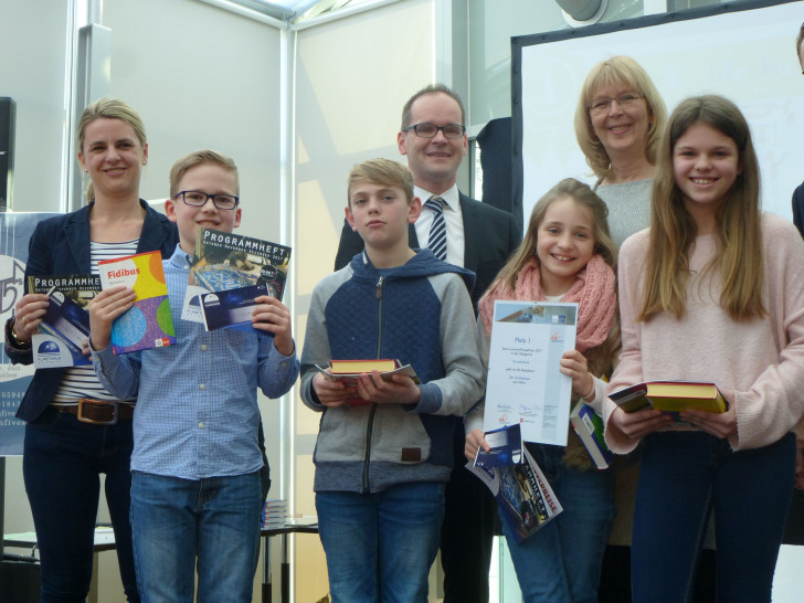 Die Grundschule Lehre gewinnt den „Junioren-Presse-Preis“. Foto: Gemeinde Lehre