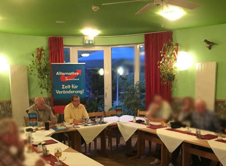 Der AfD-Kreisverband Gifhorn konnte beim Bürgerforum viele neue Gäste begrüßen. Foto: AfD