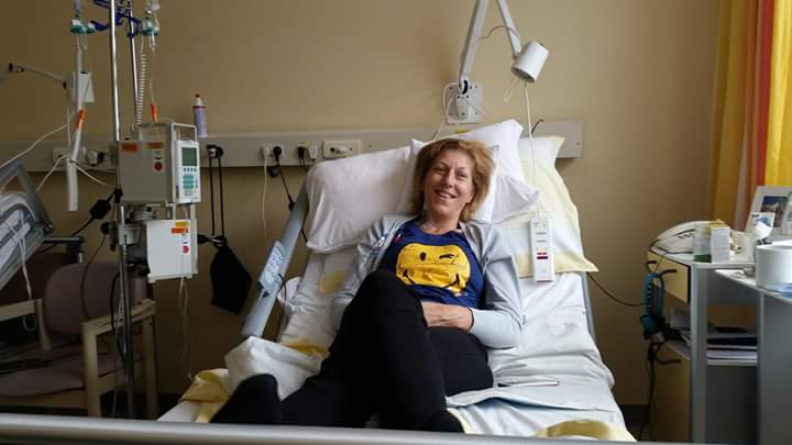  Im Jahr 2014 bekam Martina die Diagnose Brutskrebs. Mit einer Operation und Chemotherapie wurde gegen die Krankheit vorgegangen. Foto: privat