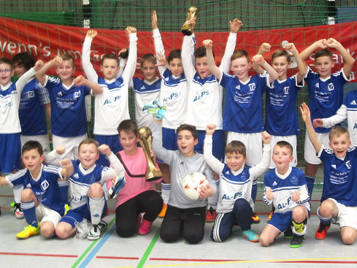 Sieger beim Sparkassen-Cup: SC Union. Foto: Reupke