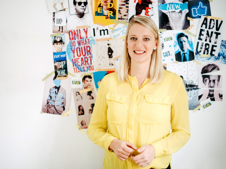 „Wir zeigen mit den Marketing-Löwen, was hier in der Region an herausragenden Ideen entstehen“, sagt Laura Wittig vom Marketing-Club Braunschweig. Foto: Wittig