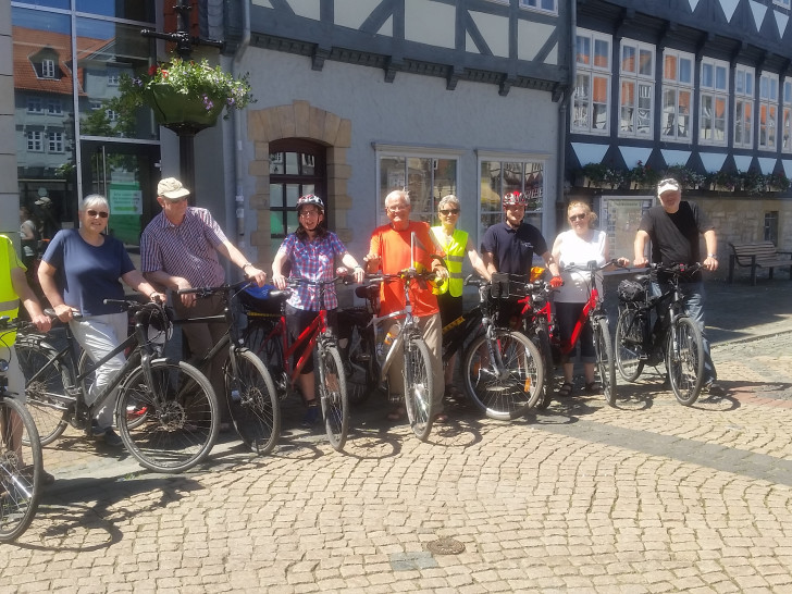 Auf der Abschlusstour des Stadtradelns 2017 wurden zusätzlich 380 Kilometer gesammelt. Foto: Stadt Wolfenbüttel