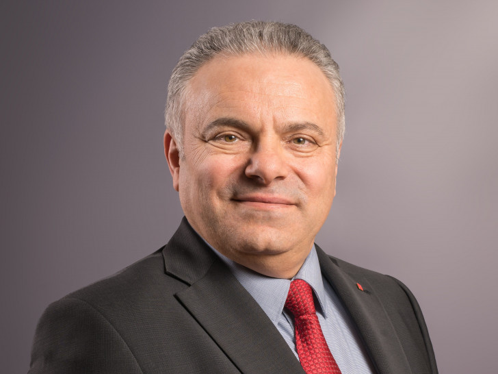 SPD-Ratsherr Francescantonio Garippo, Vorsitzender des WBG-Aufsichtsrats. Foto: SPD