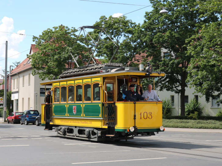 Am 7. August und am 4. Septmeber geht die historische Straßenbahn wieder auf Fahrt. Foto: Jens Winnig
