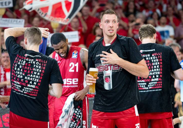 Daniel Theis wechselt in die NBA zu den Boston Celtics. Foto: imago/Eibner