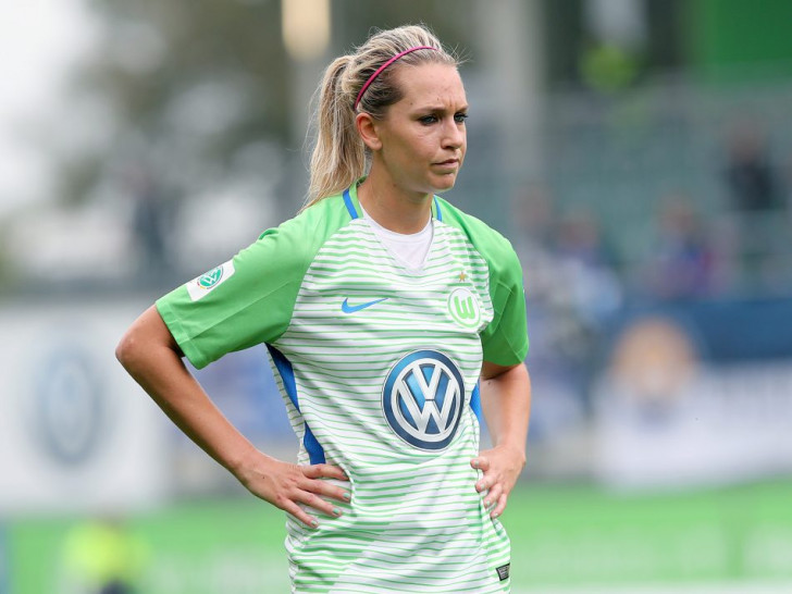 Ließ ihrem Unmut am Mittwochabend freien Lauf: Lena Goeßling. Foto: Agentur Hübner