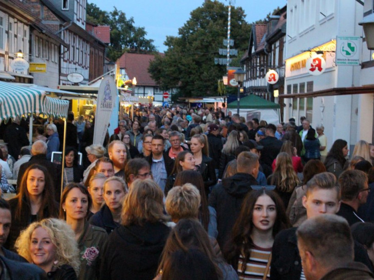 Das Altstadtfest in Fallersleben. Archivbild