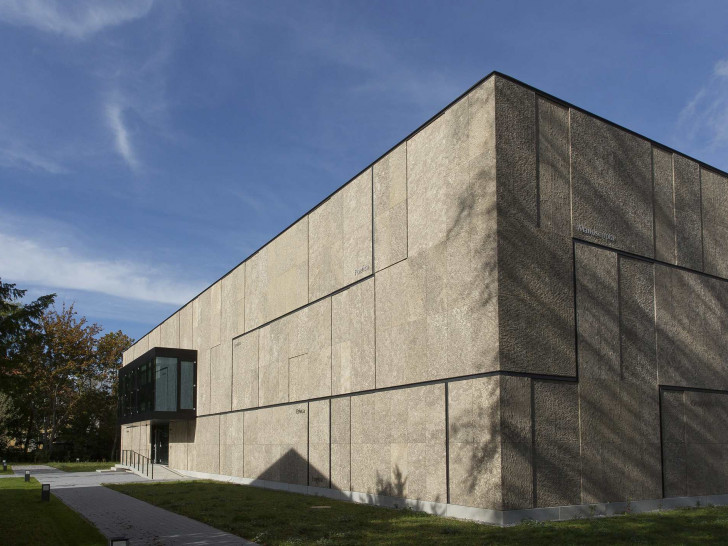 Führung durch das neue Magazingebäude der Herzog August Bibliothek. Foto: HAB