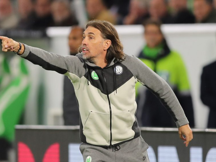 Martin Schmidt hat mit dem VfL noch nicht verloren – aber auch noch nicht gewonnen. Foto: Agentur Hübner
