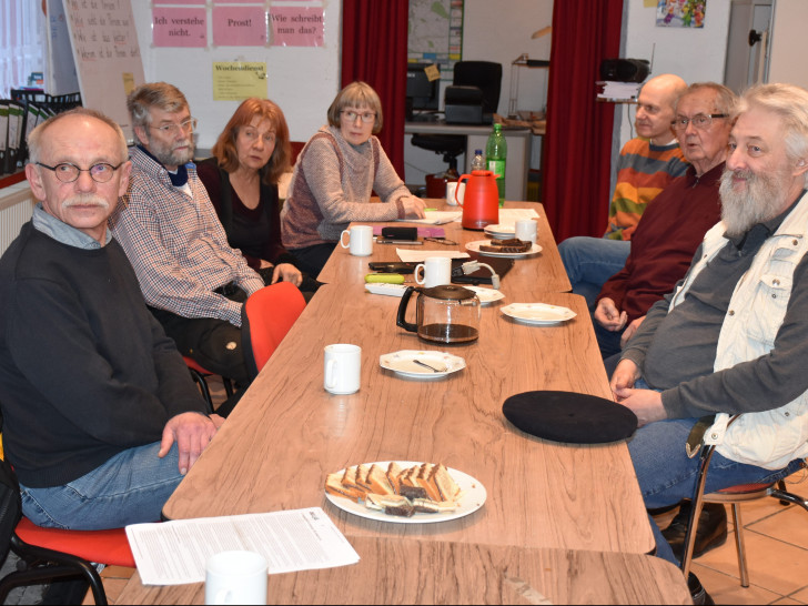 Auch im neuen Jahr fand im Roten Pavillon in der Fischerstraße 19b am letzten Mittwoch des Monats das Sozialcafé statt. Foto: Die Linke