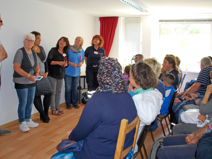 Der erste Familiengesundheitstag für Migranten in Goslar war von Erfolg gekrönt. Foto: Natalia Shapovalova /Johanniter