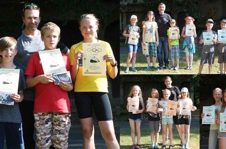 Die Teilnehmer der  Kanuolympiade des Jugendzentrums hatten viel Spaß. Foto: Stadt Wolfenbüttel 