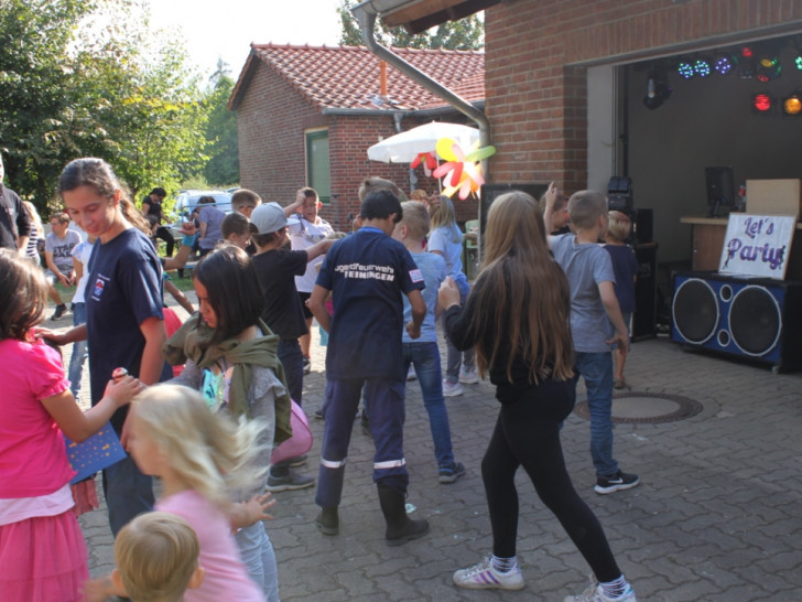 Das Kinderfest kam gut an. Fotos: Kontaktstelle Oderwald sozial