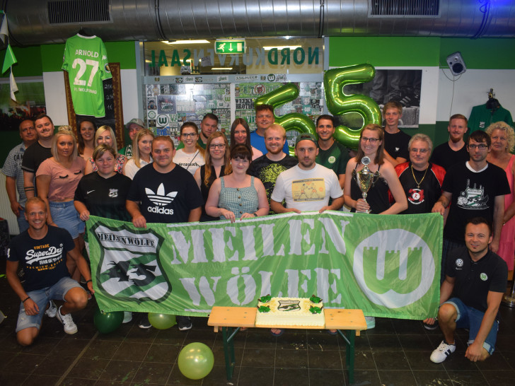 Die Meilenwölfe feierten am 27. Juli ihren fünften Geburtstag.

Foto: Meilenwölfe Wolfsburg