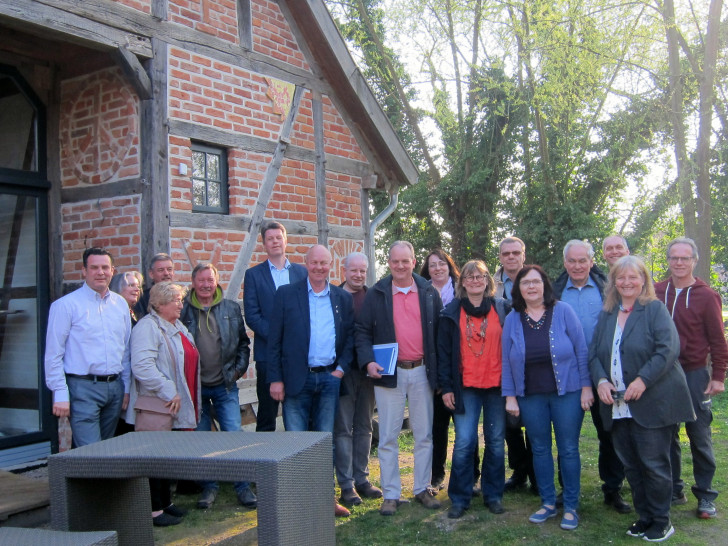Die Gruppe CDU/Grüne im Rat der Stadt Gifhorn besuchte den Kinderschutzbund. Foto: Gruppe CDU/Grüne