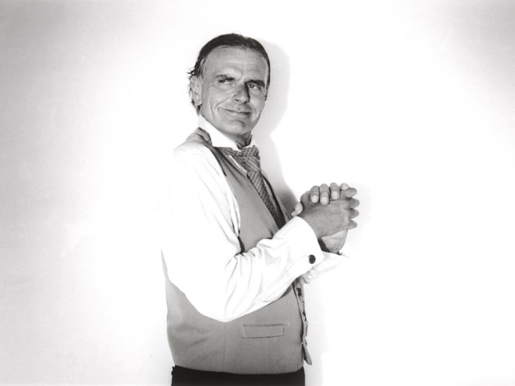 Eine Wilhelm-Busch-Theaterreisevom Hannoveraner Theatermacher und Schauspieler Bernd Surholt. Foto: Privat