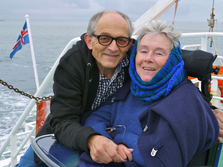 Niggi, leidenschaftlicher Fotograf und Tüftler, hat seine Annette schon gefunden. Foto: Rise and shine Film