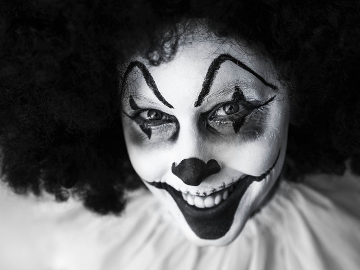 Horror-Clown, Foto: pixabay