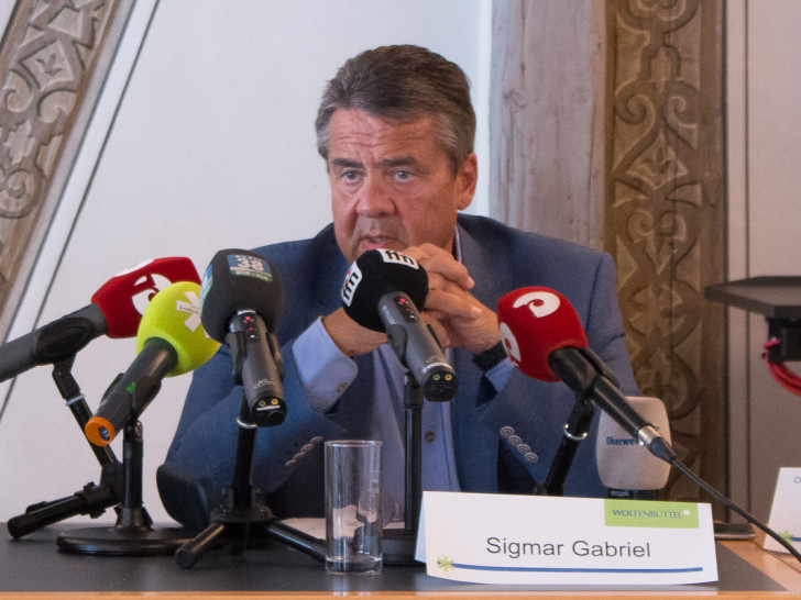 Außenminister Sigmar Gabriel wird das Bürgerfest in Langelsheim beehren. Archivfoto: Werner Heise