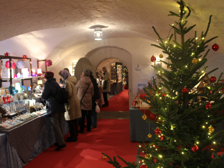 Neben anderen Veranstaltungen öffnet morgen auch der Adventsmarkt in der Kommisse wieder seine Tore. Foto: Jan Borner