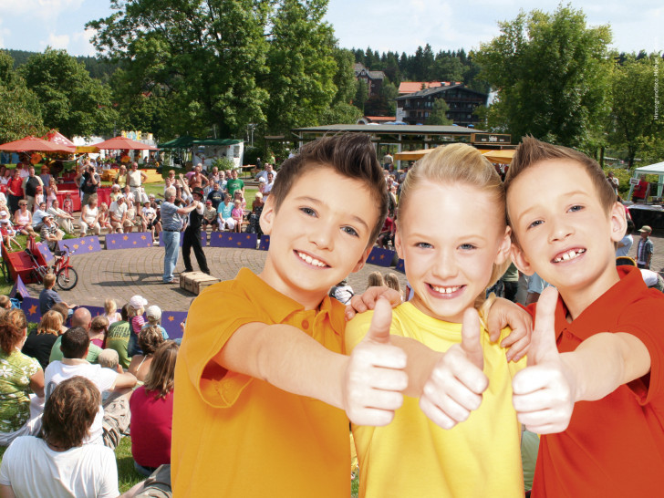 Am 25. Juli findet das Hahnenkleer Sommerfest im Kurpark statt. Foto:  HAHNENKLEE tourismus marketing gmbh