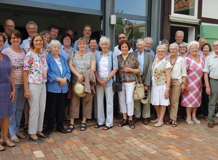 Die Besucher des Schöninger Verein im Gärtnermuseum
Foto: privat
