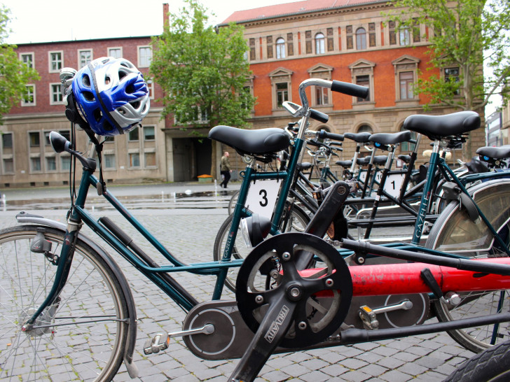 Die Sparte „Wandern und Radfahren“ im TSV Leinde lädt zu einer Radtour ein. Symbolbild Foto: Sina Rühland 
