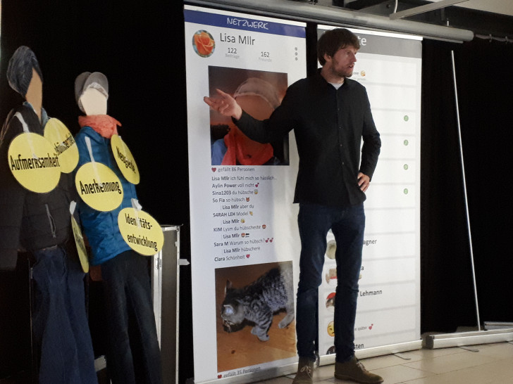 Referent Moritz Becker. Foto: Landkreis Peine