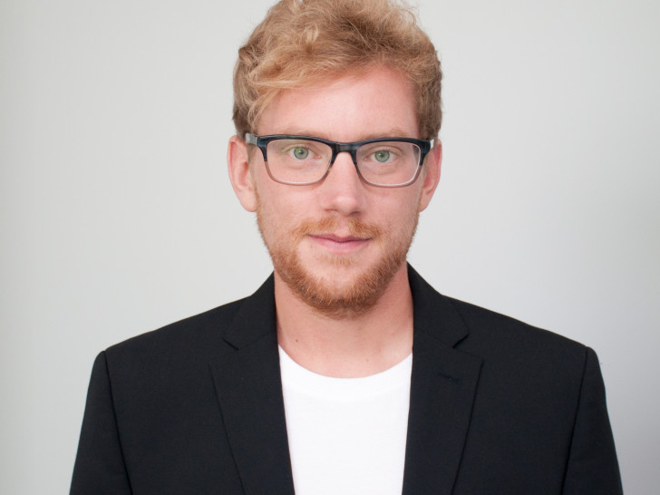 Pressereferent Florian Reupke spricht für die Stadt. Foto: Stadt Wolfsburg