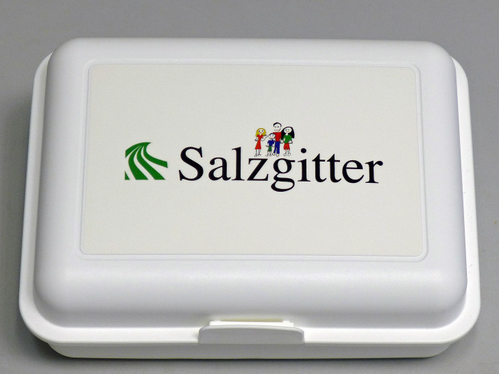 Diese Brotdose ist neben anderen Salzgitter-Artikeln erhältlich. Foto: Stadt Salzgitter