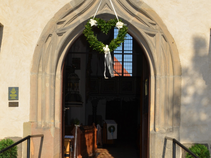 Die Kirche Hornburg öffnet die Türen. Foto: Anke Donner 