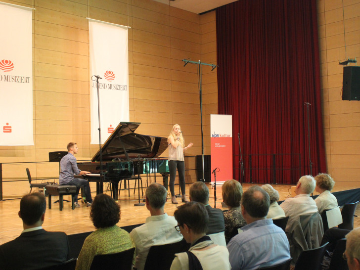 Am Samstag fand das Vierländer-Konzerts in der Landesmusikakademie statt. Fotos: Anke Donner 