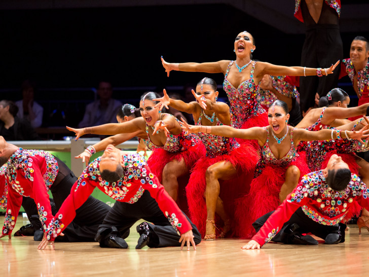 Das A-Team des TSC Walsrode ist zu Gast bei der Gala. Foto: TSC Walsrode