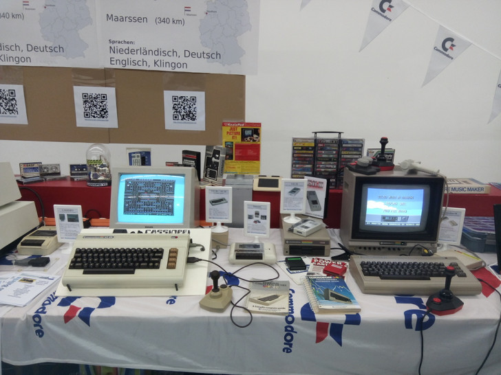 Der Commodore C64 - auch Brotkasten genannt - verkaufte sich in Deutschland allein drei Millionen mal. Bei den Computersammlern wird er wieder zum Leben erweckt. Foto: Verein zum Erhalt klassischer Computer e.V. 