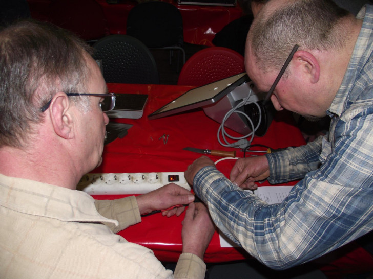 Am nächten Donnerstag wird wieder gemeinsam repariert. Foto: Repair Café Wolfenbüttel