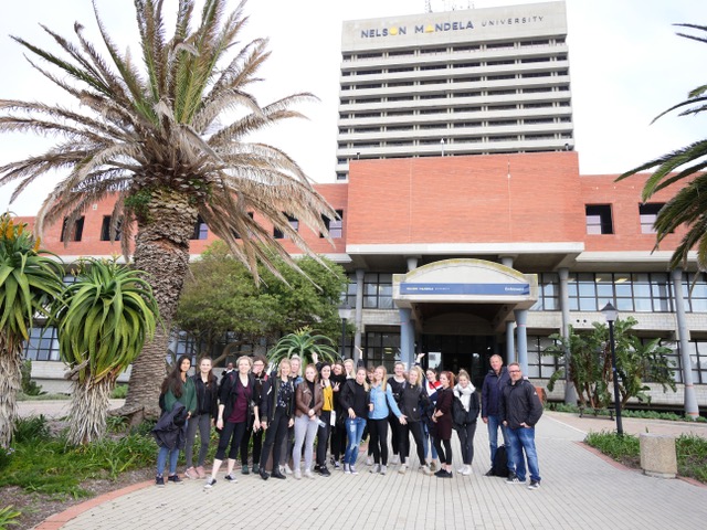 Im Mai reisten Studierende der Sozialen Arbeit nach Südafrika. Foto: Ostfalia