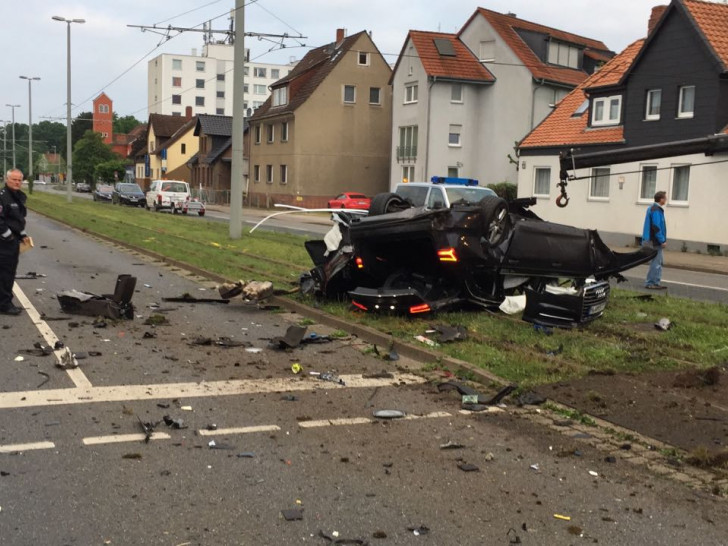 Die Zahl der Verkehrsunfälle im Stadtgebiet von Braunschweig ist gesunken. Allerdings gab es mehr Tote. Symbolfoto: Alexander Panknin